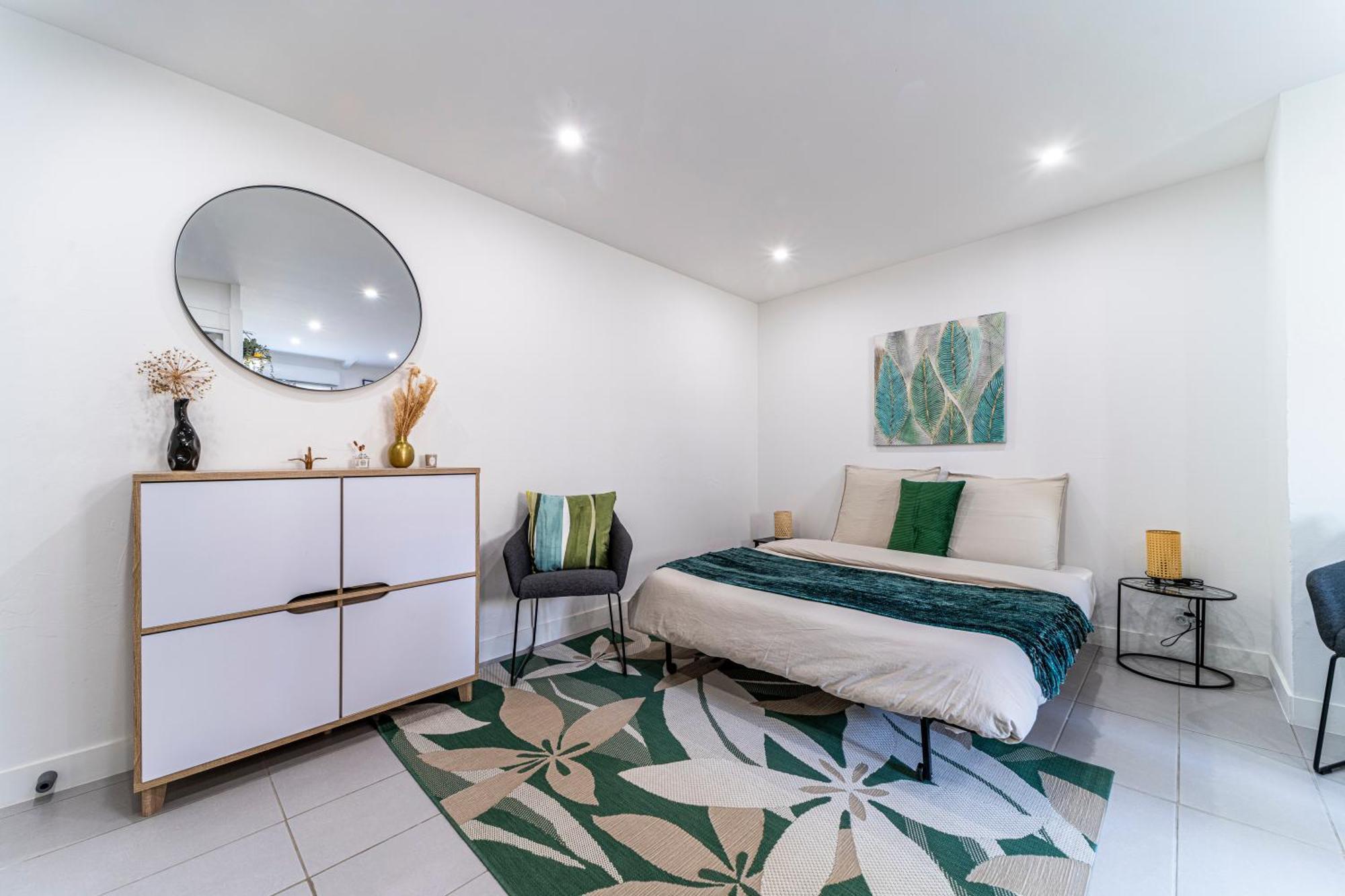 Le Cosy - Free Parking - Proche Gares Lille - Netflix - Wifi Apartment Mons-en-Baroeul Ngoại thất bức ảnh