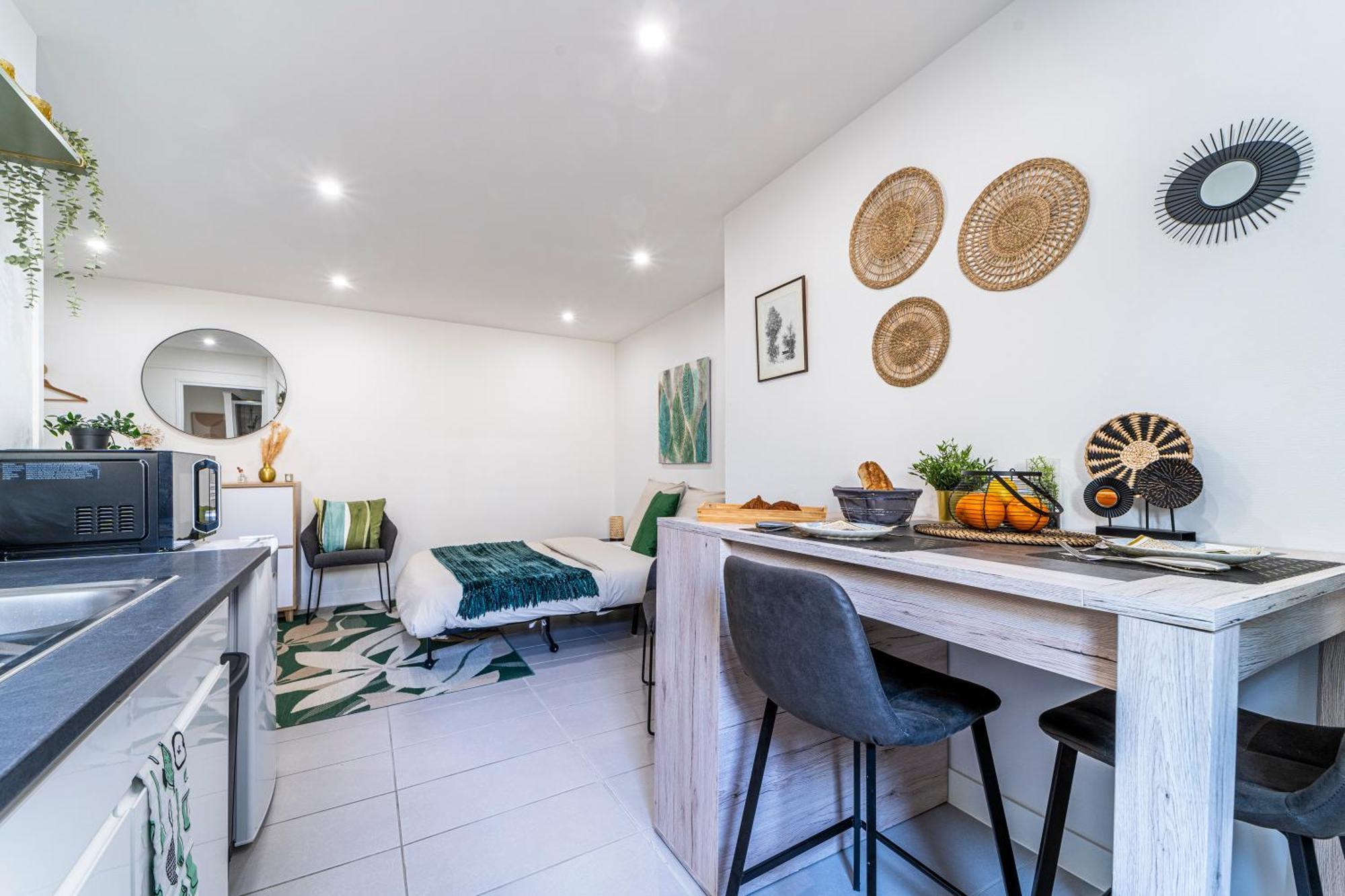 Le Cosy - Free Parking - Proche Gares Lille - Netflix - Wifi Apartment Mons-en-Baroeul Ngoại thất bức ảnh